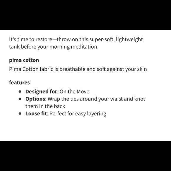 LLL Time to Restore Tank (heathered dune) - Picture 5 of 8